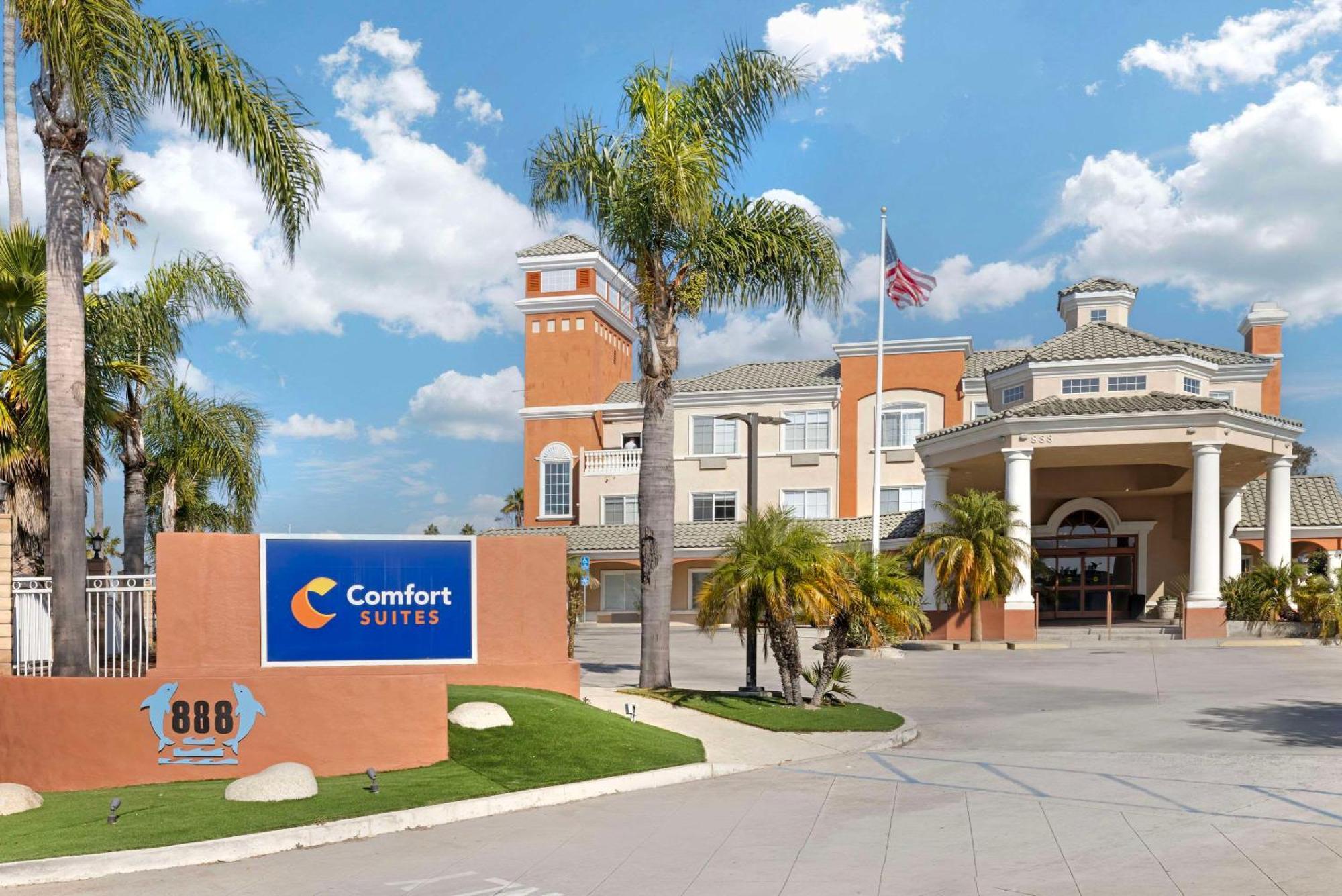 Comfort Suites Oceanside Camp Pendleton Area Bagian luar foto